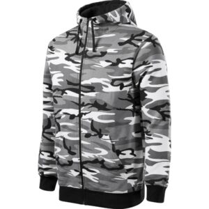 Camo Zipper C19