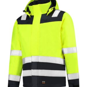 Midi Parka High Vis Bicolor T51
